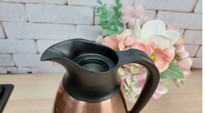 Термос-конференція для чаю/для кави OMS із нержавіючої сталі 2000 мл Bronze - фото 7 Термос-конференція для чаю/для кави OMS із нержавіючої сталі 2000 мл Bronze - фото 7