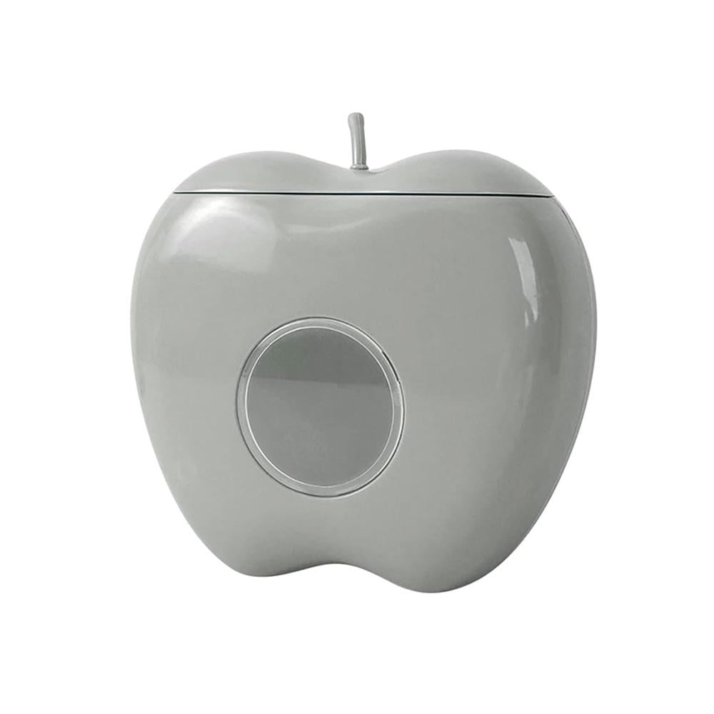 Органайзер для пакетов в форме яблока самоклеящийся Серый (NR0253_2)