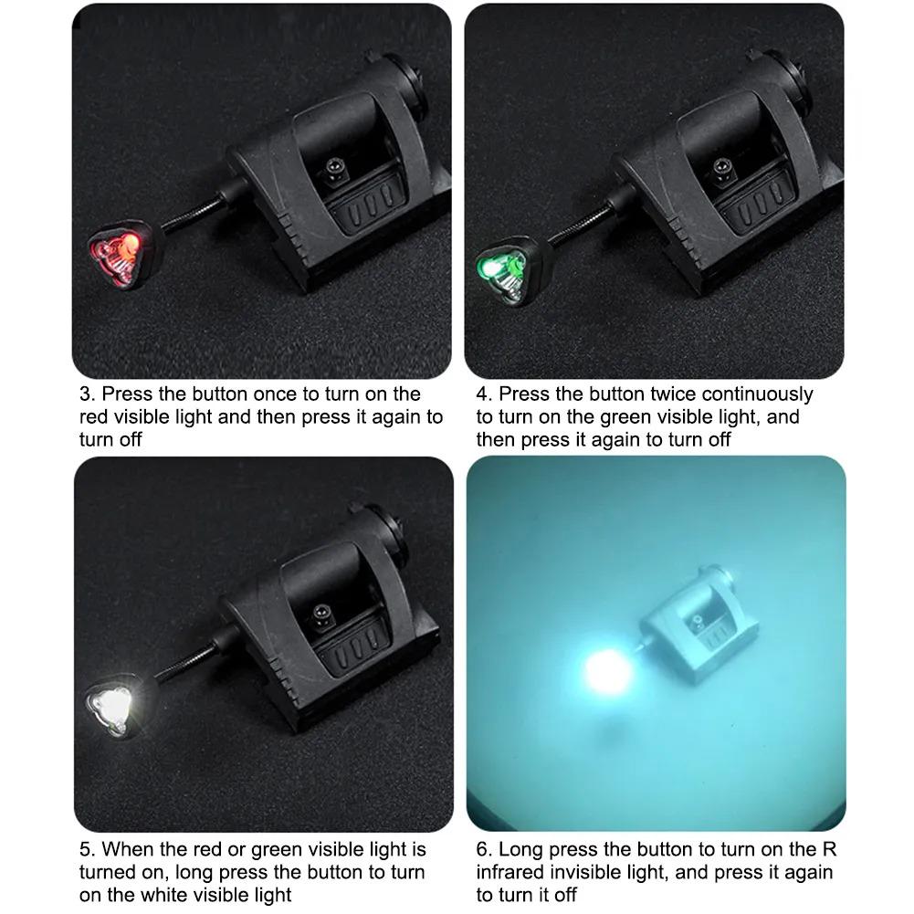 Фонарик на каску Фаст Койот (3574245) - фото 3