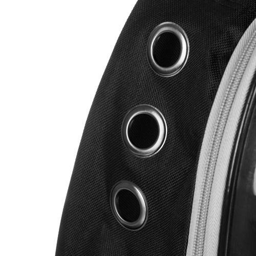 Рюкзак переноска для животных Purlov Black - фото 11