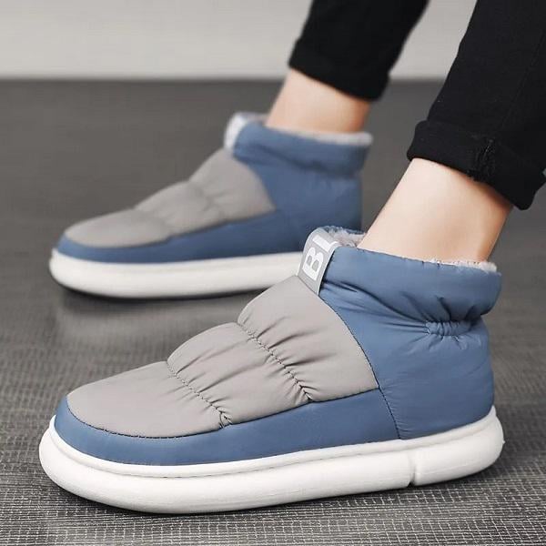 Ботинки дутые KA00688-6 водоотталкивающие р. 40/41 Серо-Синийй (KA00688-6) - фото 2 Ботинки дутые KA00688-6 водоотталкивающие р. 40/41 Серо-Синийй (KA00688-6) - фото 2