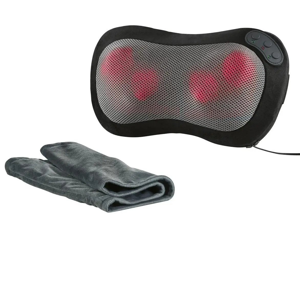 Масажер для шиї та спини Silver Crest Shiatsu SSM 12 A1 14,4 Вт (31775838) Масажер для шиї та спини Silver Crest Shiatsu SSM 12 A1 14,4 Вт (31775838)