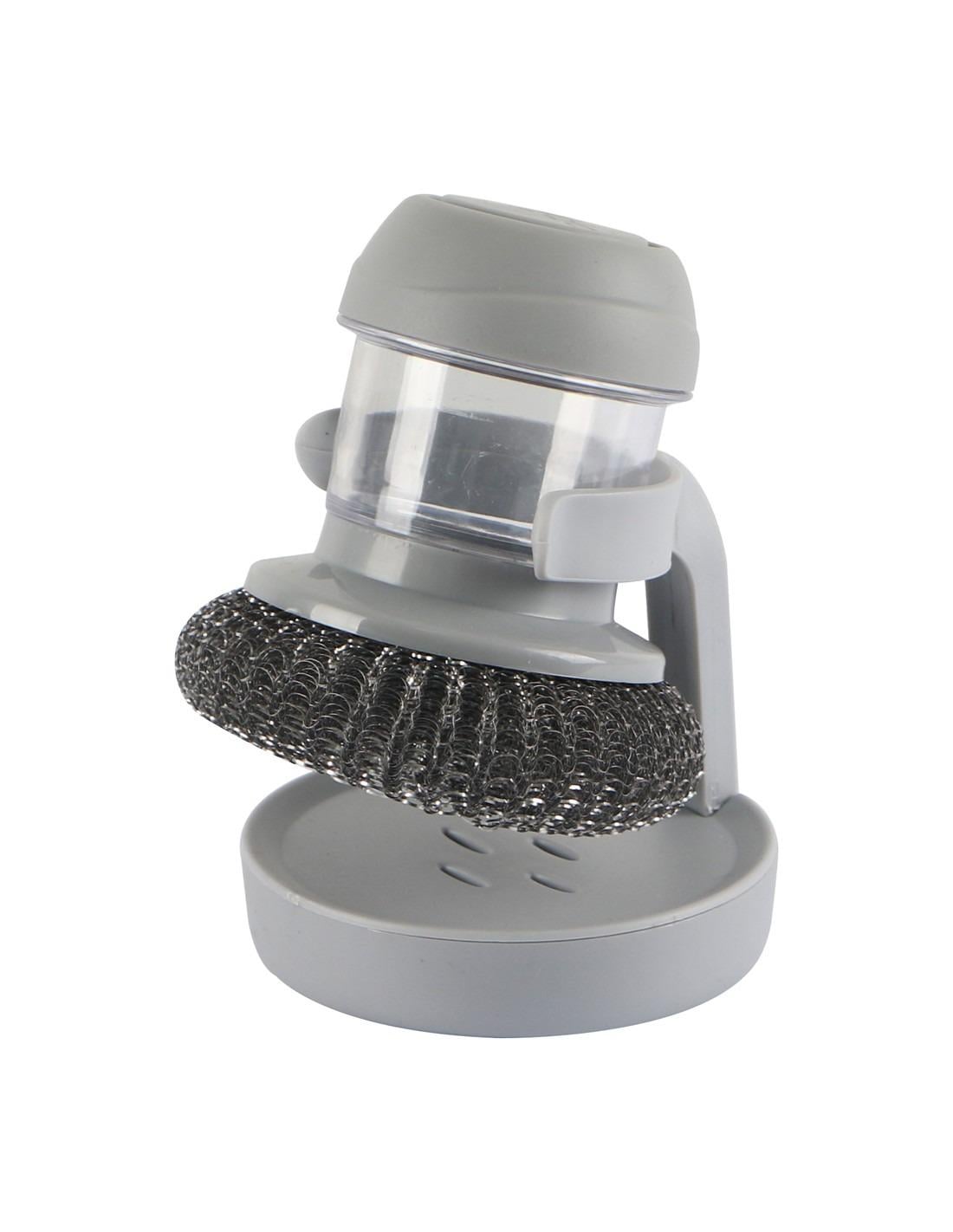 Щетка для чистки с дозатором моющего средства 12х8,5 см (R92024)