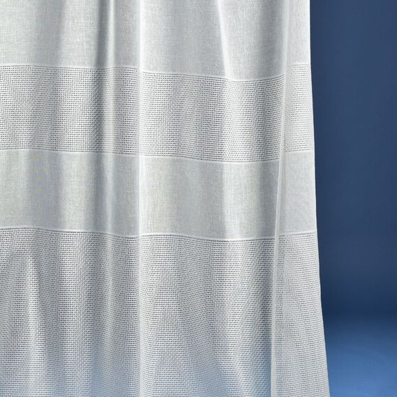 Тюль рогожка IDEIA Марием однотонный V-303 2,9 м однотонный Крем (2200004122243)