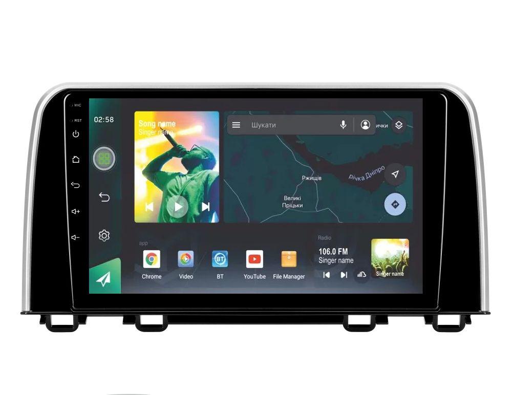 Штатная магнитола Sigma X9232 2+32 Gb Honda CR-V CR-V 5 RT RW 2016-2018 9"