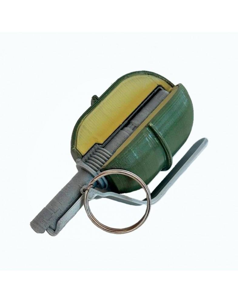 Макет Ручная противопехотная осколочная граната РГД-5 в разрезе (3575429) - фото 2 Макет Ручная противопехотная осколочная граната РГД-5 в разрезе (3575429) - фото 2