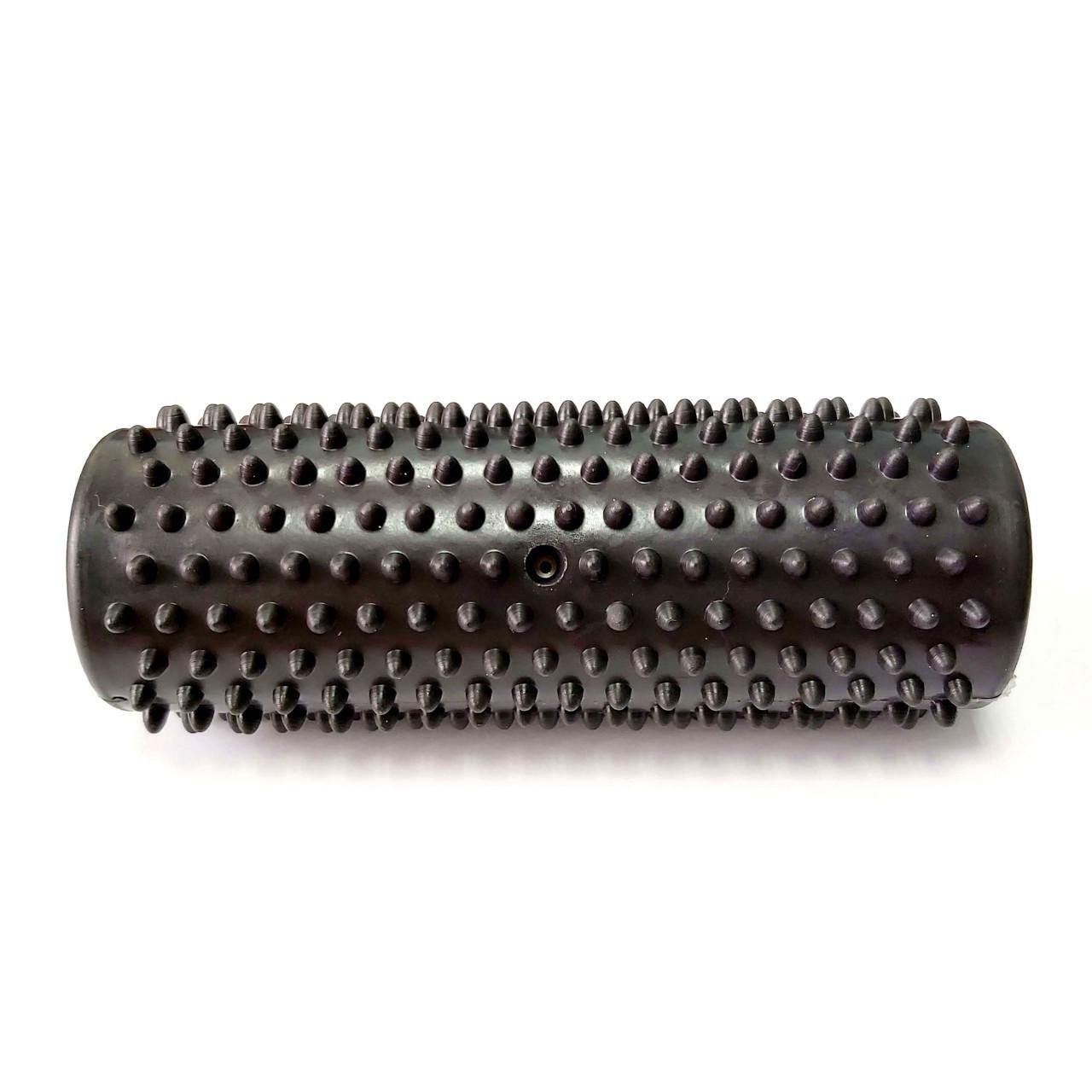 М'яч масажний Циліндр 14х5 см Чорний - фото 2 М'яч масажний Циліндр 14х5 см Чорний - фото 2