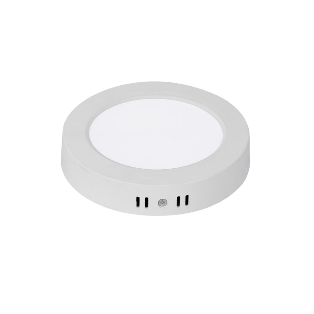 Світильник точковий накладний HOROZ ELECTRIC MILENA-18 3CCT 3000-6500K Білий