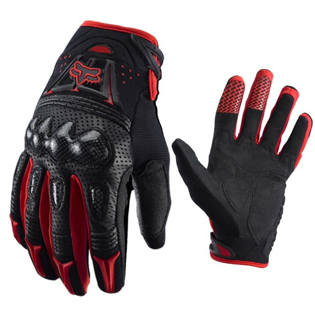 Моторукавички F.O.X Racing Carbon XL Black/Red (2888509668)
