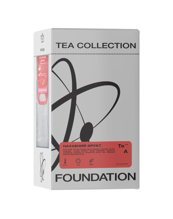 Чай пакетированный Foundation Coffee Roasters Наглый Фрукт 15 шт./уп. (UA-000006770)