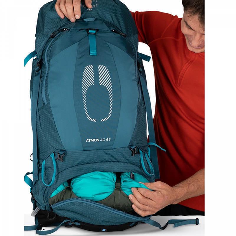 Рюкзак туристичний Osprey Atmos AG 65 л L/XL S22 Venturi Blue (009.2790) - фото 5