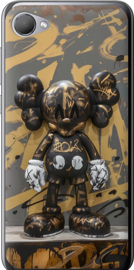 Чохол на HTC Desire 12 Bronze kaws (6097u-1476-42517)