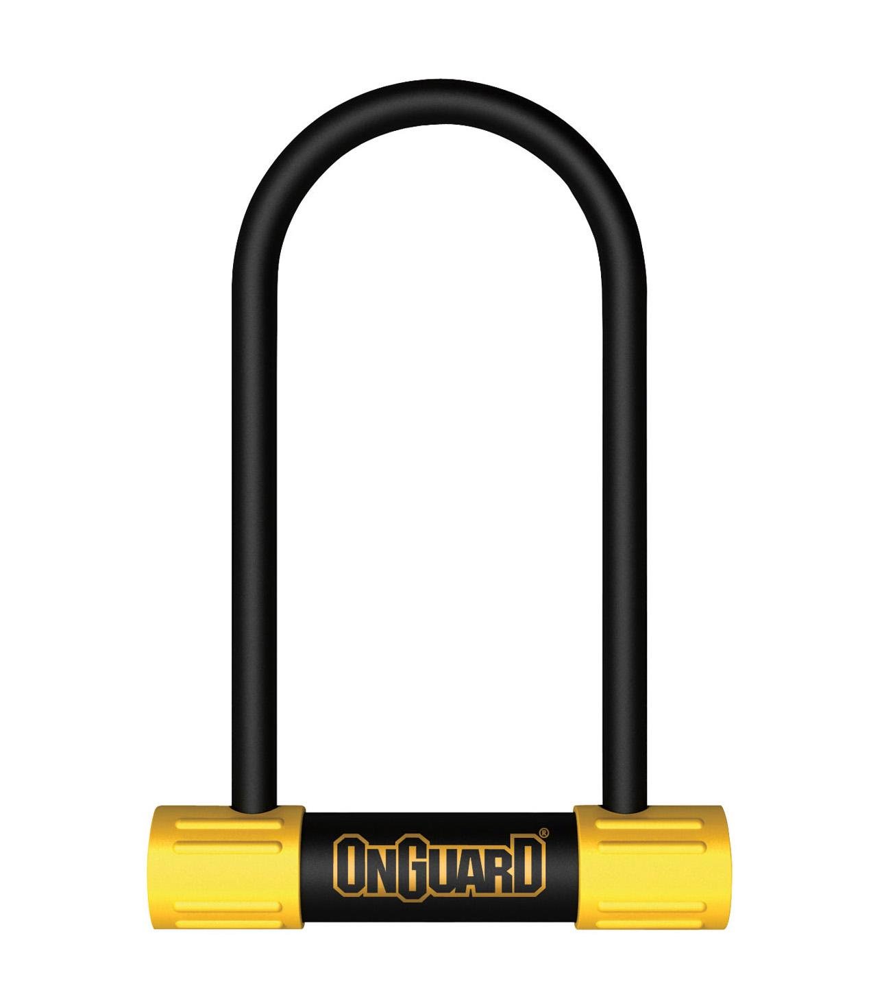 Велозамок Onguard U-lock 8010 BULLDOG STD 115x230 Чорно-жовтий