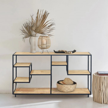 Столик консольний EcoLoft IN-2342 в стилі лофт (25250285)