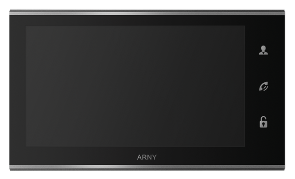 IP-видеодомофон ARNY AVD-730 2 MP WiFi Black (122048)