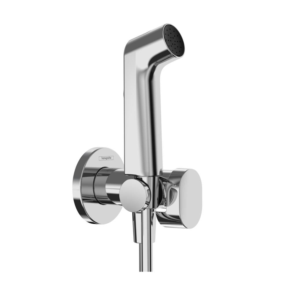 Комплект гигиенического душа Hansgrohe S EcoSmart+ на смешанную воду Chrome (29232000)