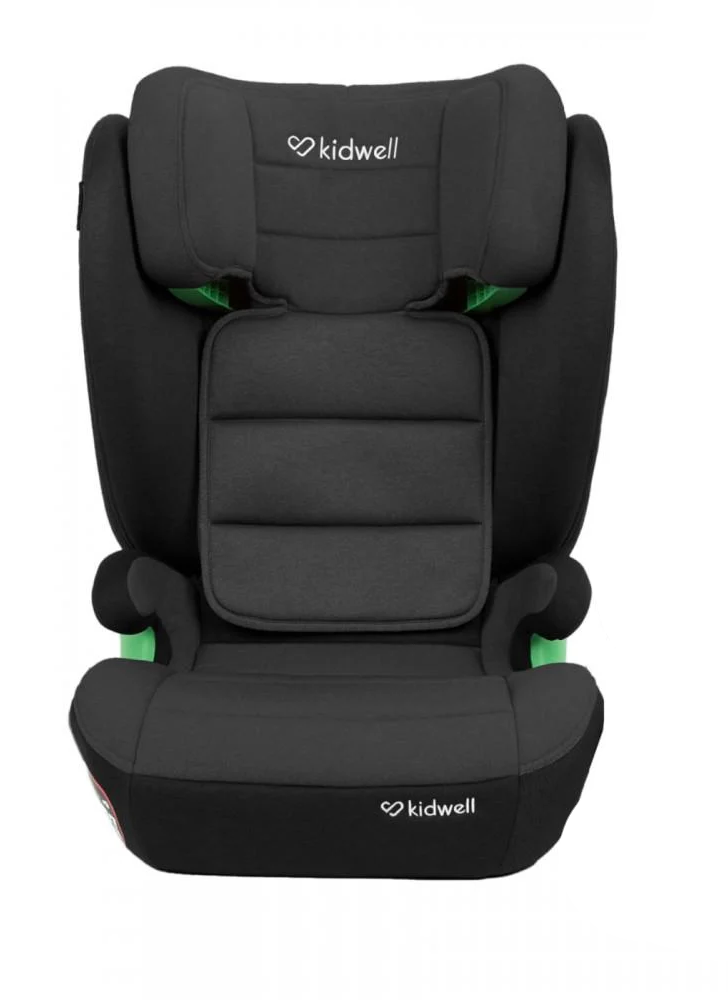 Автокресло Kidwell WESTON I-Size ISOFIX 100-150 см Gray/Black (PH00008)