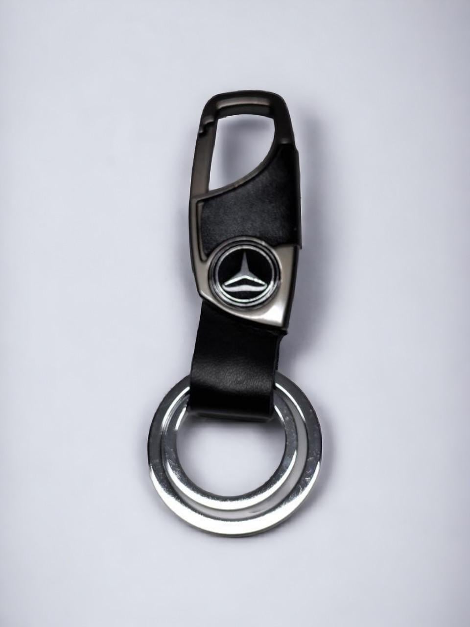 Брелок Mercedes с карабином металлический (2228534444)