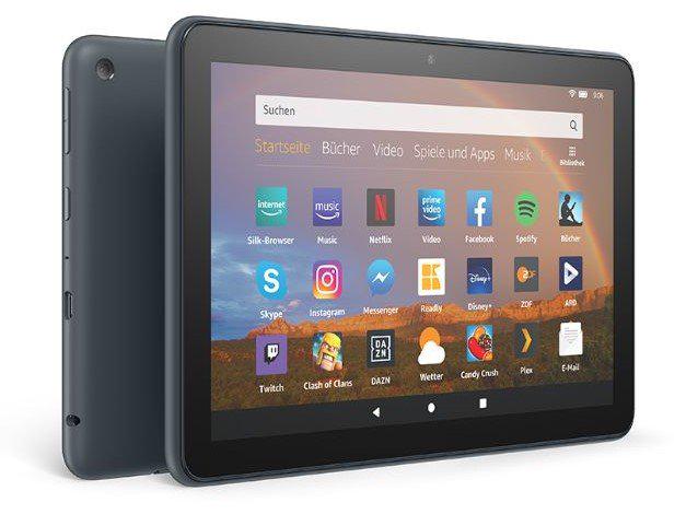 Планшет Amazon Fire HD 8 2/64Gb Wi-Fi 2020 Open Box EN+locale Black - фото 2