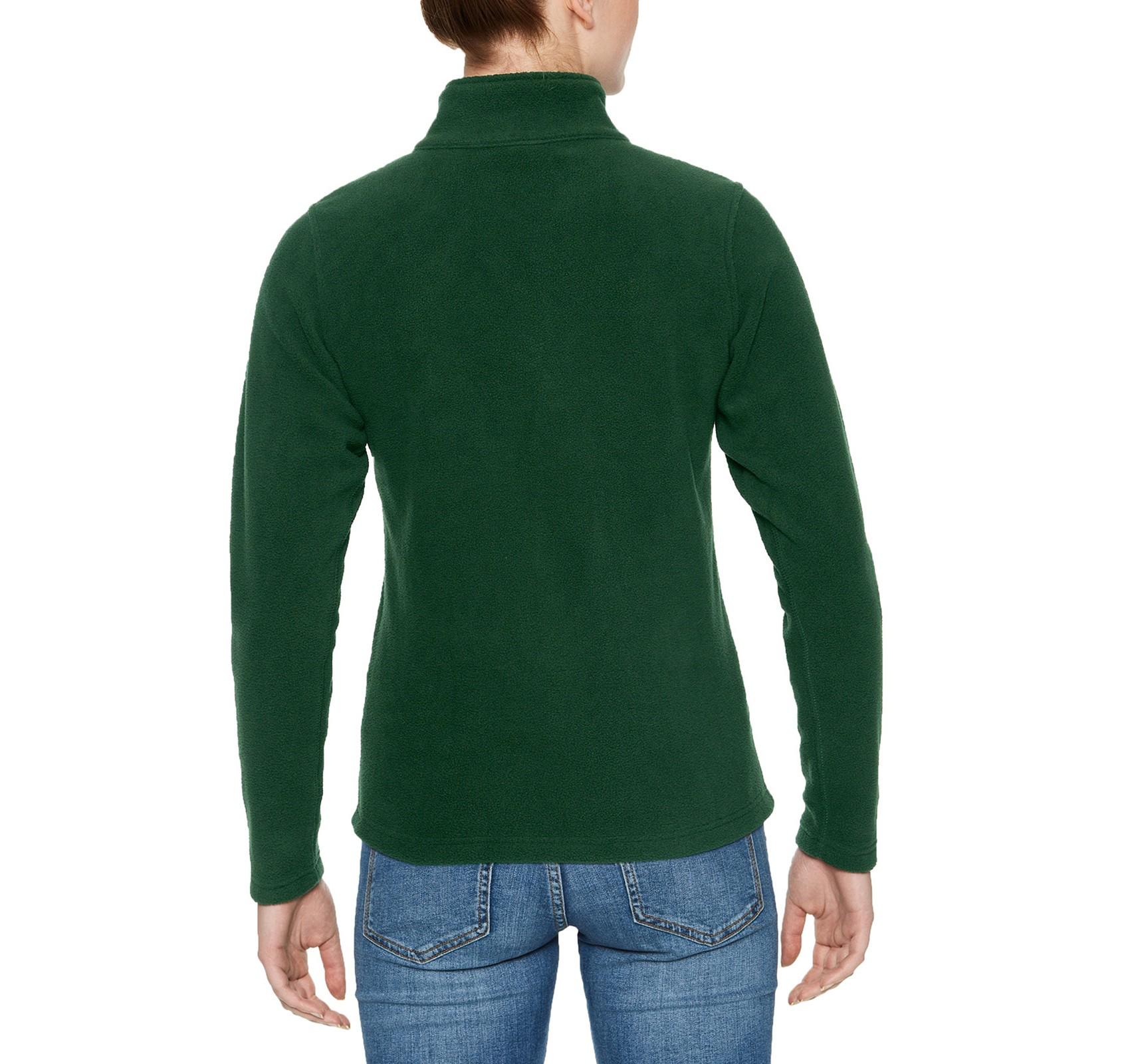 Кофта жіноча Gildan Hammer флісова XL Темно-зелений - фото 3