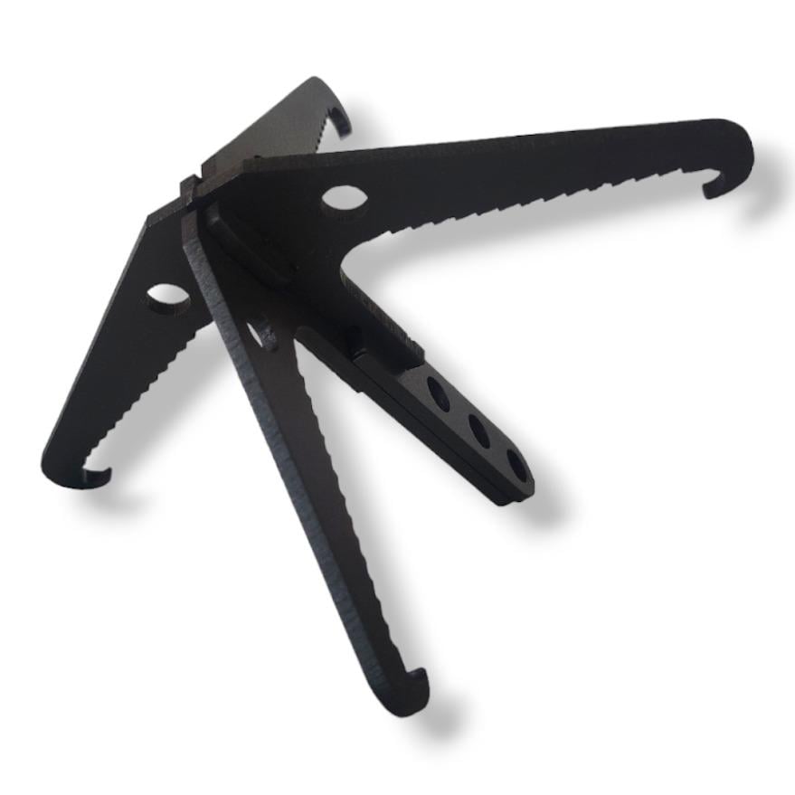 Крюк штурмовой 4 мм 200х140 мм (GKS 100)