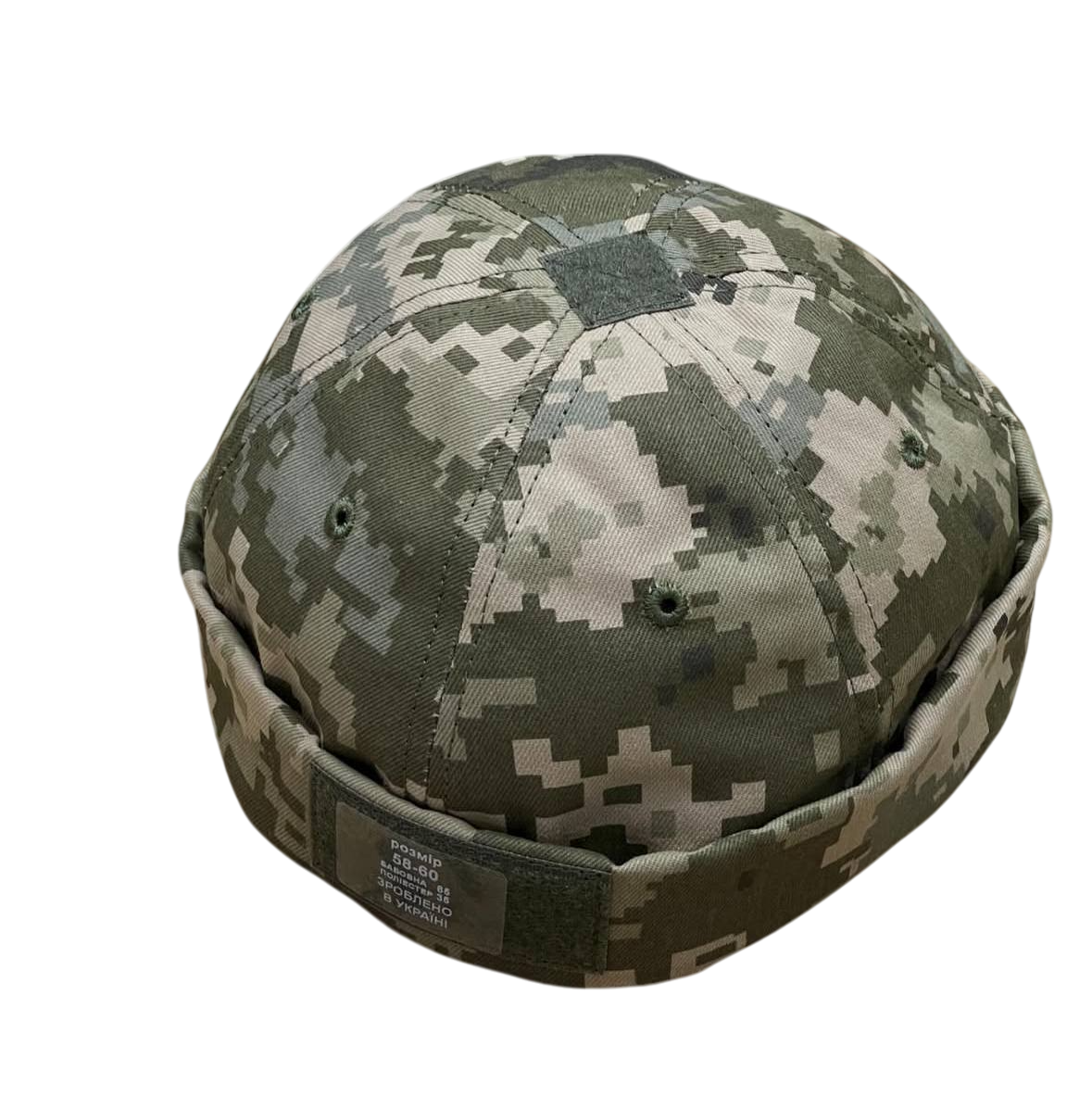 Кепка DOKER-CAP р.58-60 Пиксель (25345549)