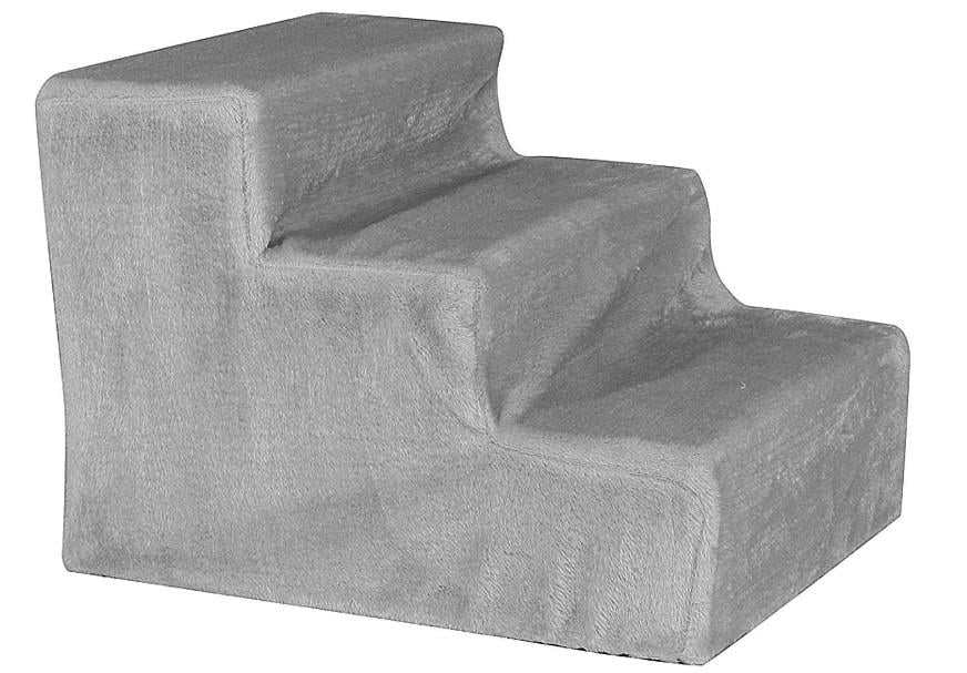 Лестница для домашних животных Lionto 36x34x46 см Светло-серый (5328) Лестница для домашних животных Lionto 36x34x46 см Светло-серый (5328)