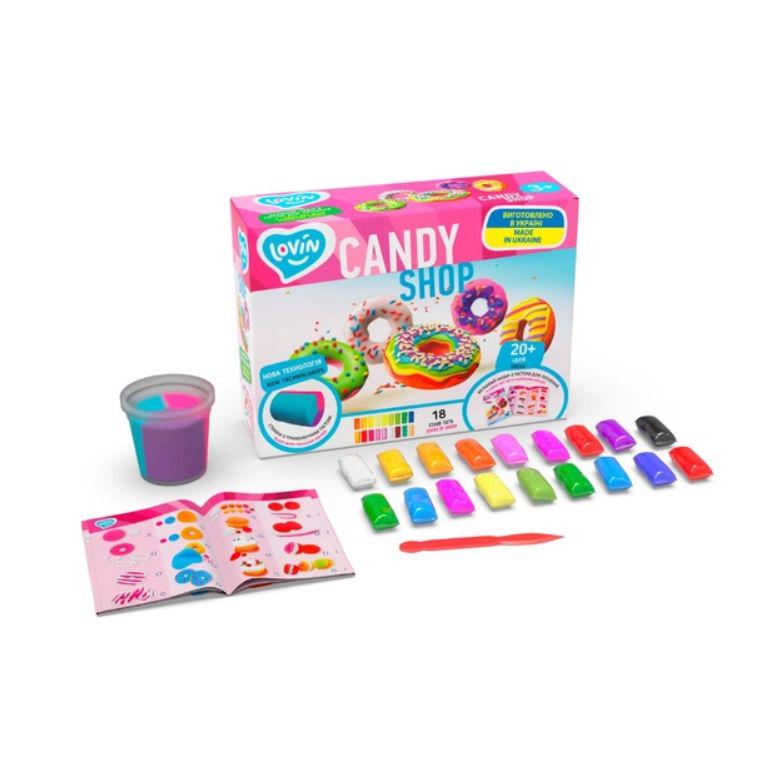 Набор с тестом для лепки Candy Shop (205434)