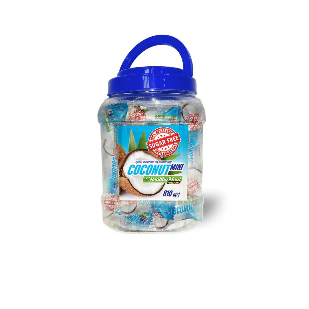 Конфеты Power Pro Coconut Mini 810 г Без сахара