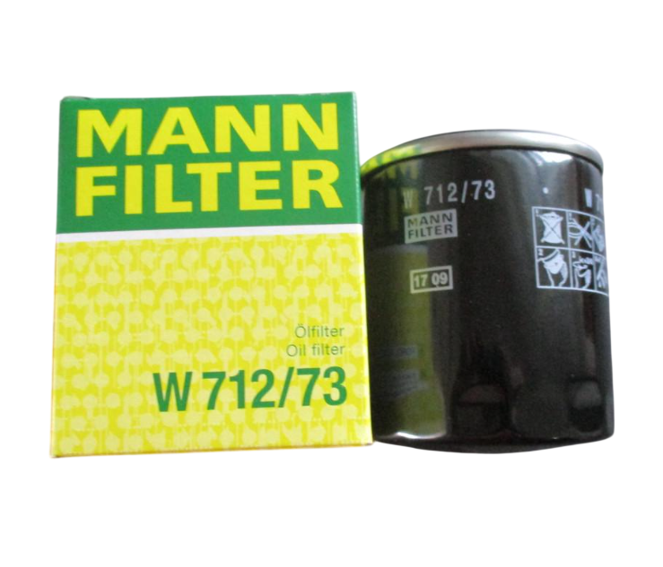 Фильтр масляный OP532/2 MANN W712/73 MAZDA 3/6/FORD FIESTA/FOCUS 1.8-2.0 03 -> (3085936015)