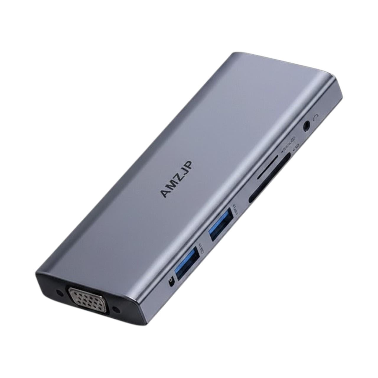 USB-C хаб AMZJP AM1C03BKDE 9в1 (31443227) USB-C хаб AMZJP AM1C03BKDE 9в1 (31443227)