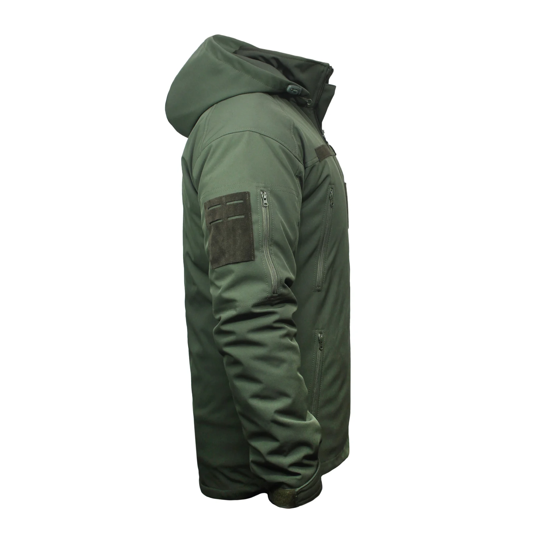 Куртка зимова Vik-Tailor SoftShell р. 58 Олива (44866201-58) - фото 4