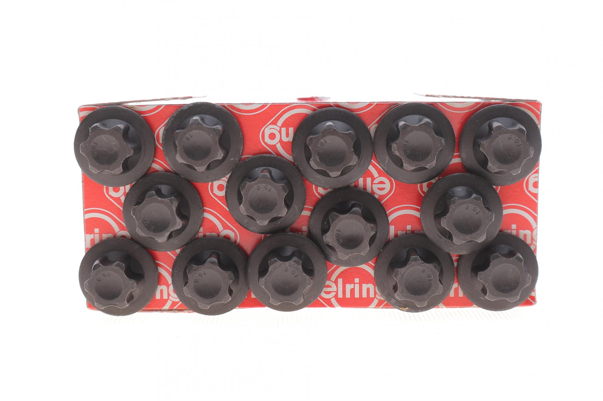 Болты головки ELRING Mercedes E-class W210/W211 E 320 CDI 98-08 14 шт. (760,110)