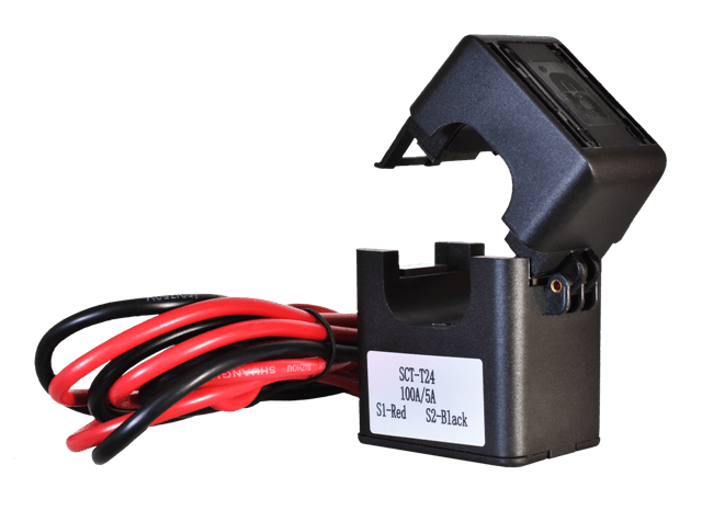 Трансформатор тока Новатек-Електро SCT-T24 100/5 100/5А CL1.5 разъемный (NTTT100X5)