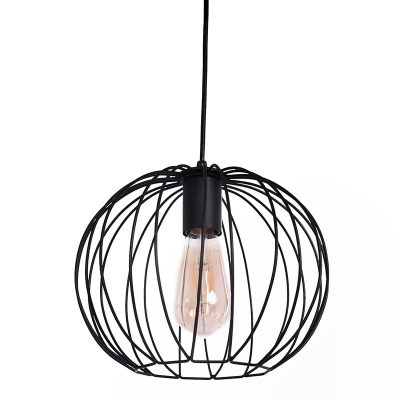 Світильник підвісний Globe Р270 Чорний (1444) Світильник підвісний Globe Р270 Чорний (1444)