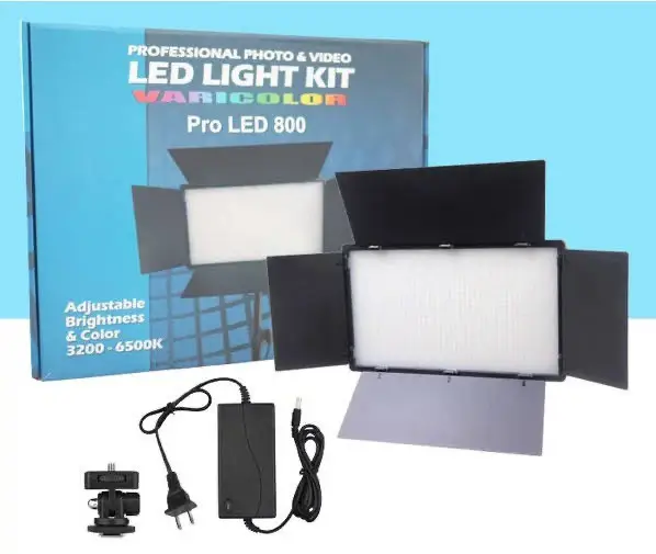 Прожектор для фотостудии (LED Pro U800) - фото 4