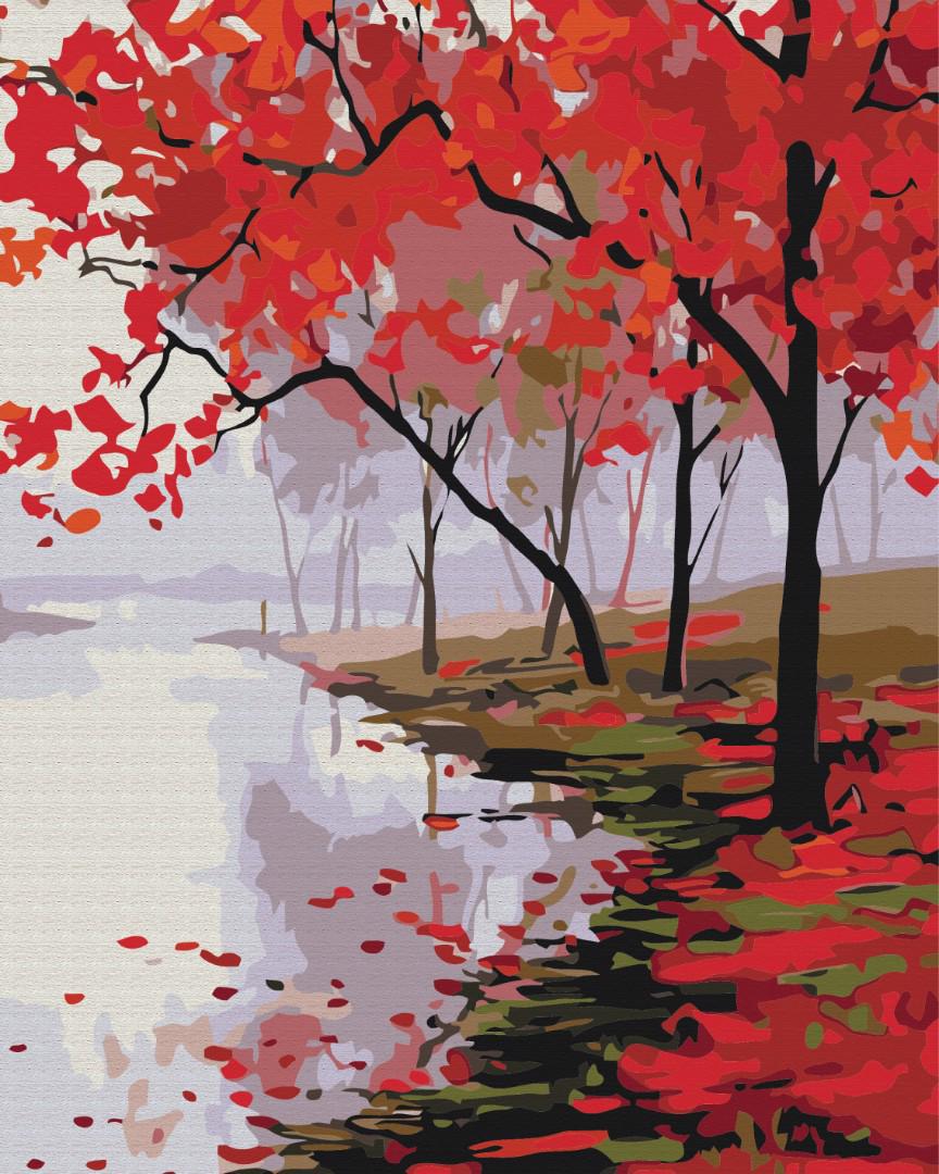 Картина по номерам Brushme Цвет Японии 40x50 см (BS51378)