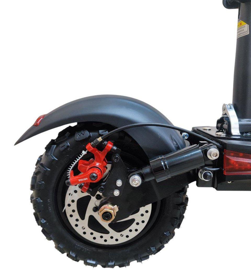 Електросамокат TESLA 4300 повний привід з сигналізацією (26816172) - фото 7 Електросамокат TESLA 4300 повний привід з сигналізацією (26816172) - фото 7