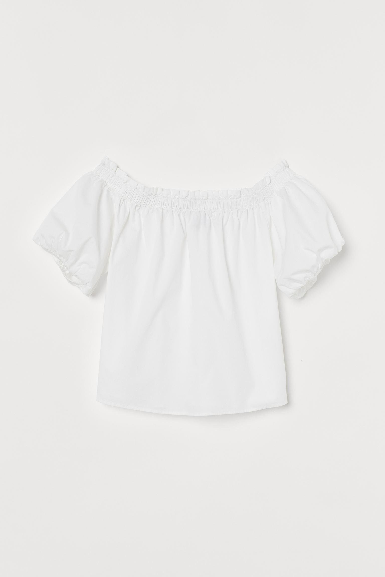 Блуза S Белый (8968371sm)