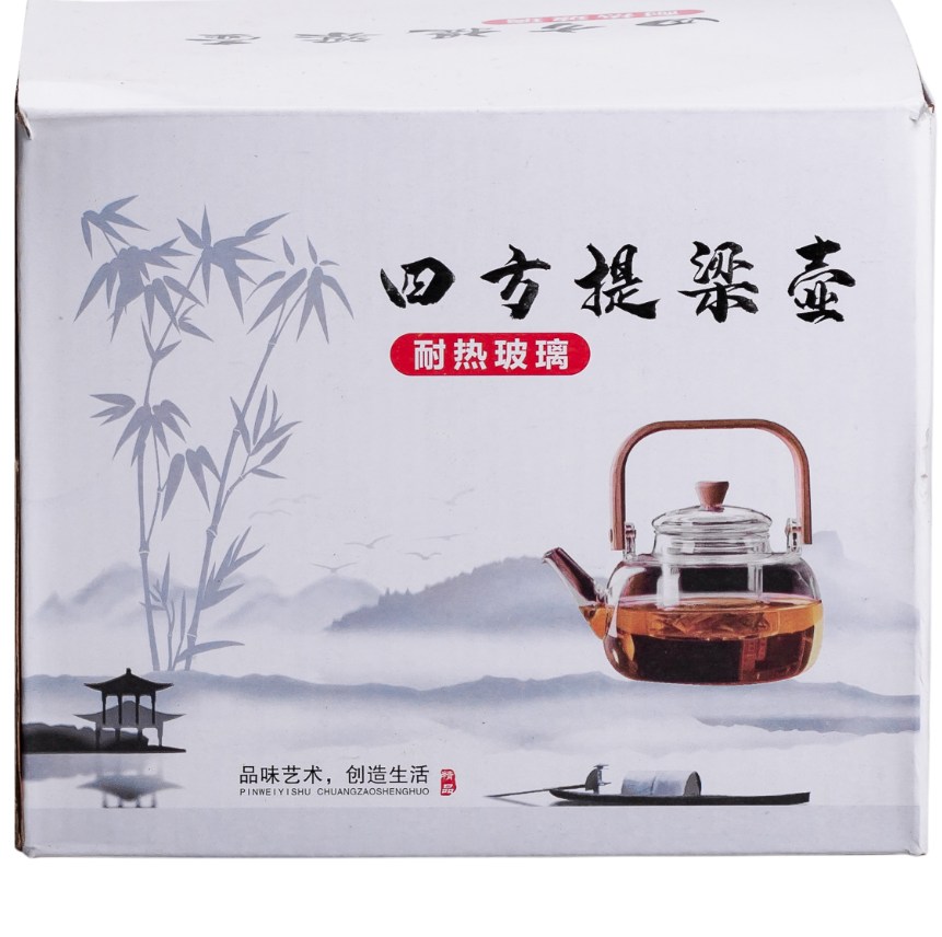 Чайник заварювальний з боросилікатного скла 800 мл Сірий - фото 6 Чайник заварювальний з боросилікатного скла 800 мл Сірий - фото 6