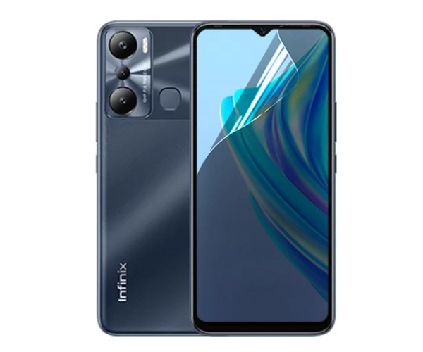 Пленка противоударная гидрогелевая Hydrogel Film для Infinix Hot 20i Transparent Пленка противоударная гидрогелевая Hydrogel Film для Infinix Hot 20i Transparent