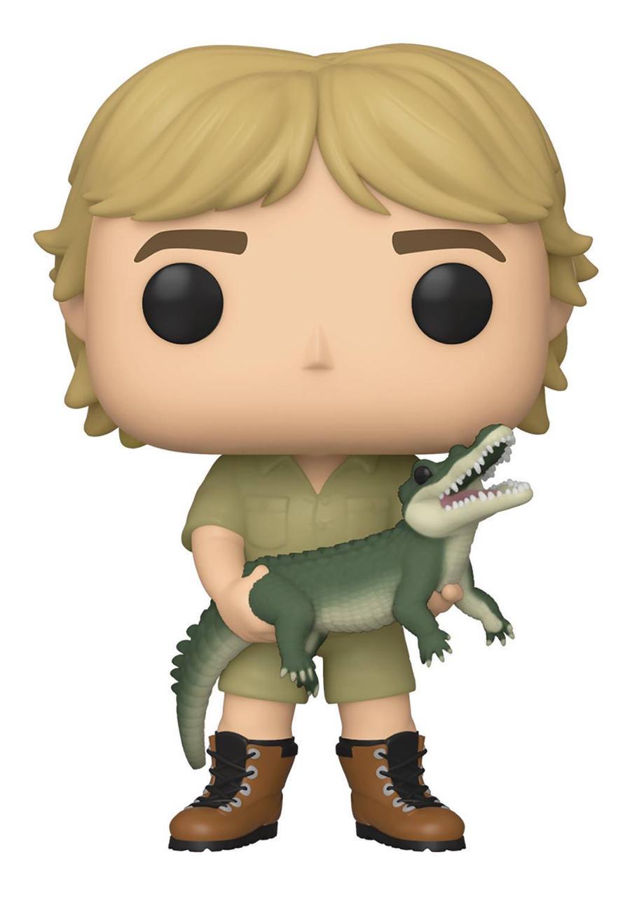 Фігурка Funko Pop Мисливець за крокодилами Steve Irwin 10 см