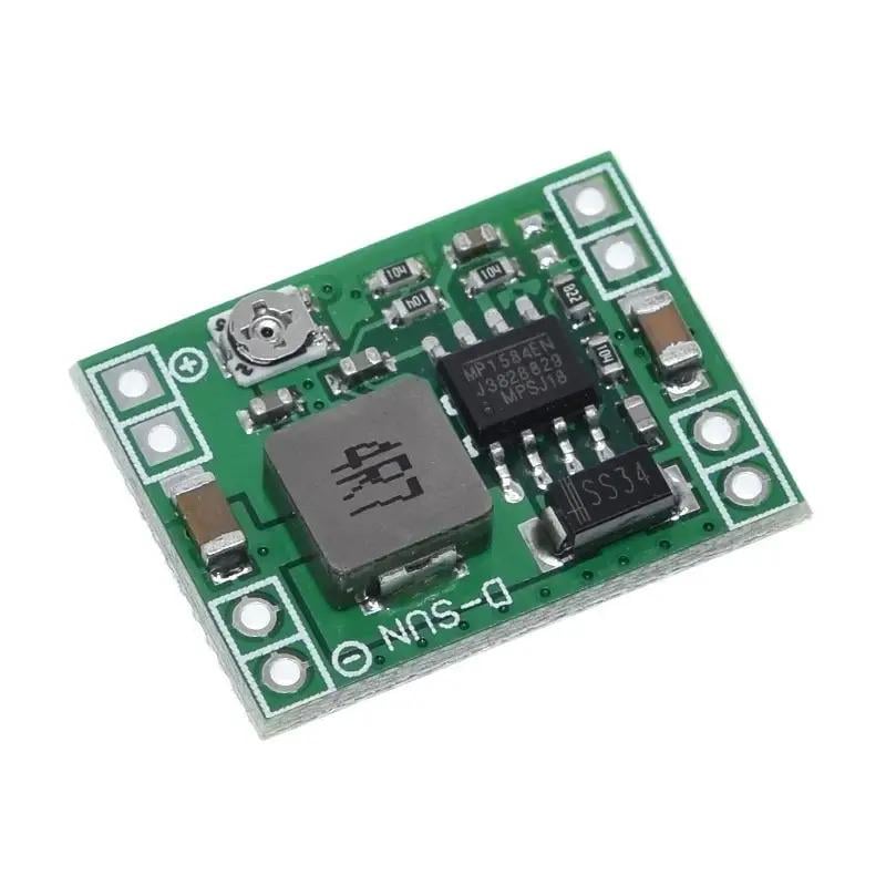 Перетворювач понижуючий DC-DC MP1584EN Step-Down 3A 0,8-20V міні (3040347254)