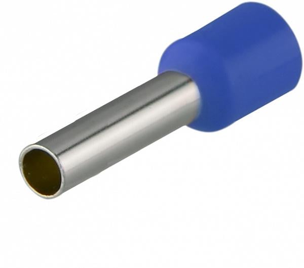 Наконечник изолированный АСКО-Укрем НТ 4,0-12 4 мм2 гильза 12 мм 1 шт. Синий (A0060010058)