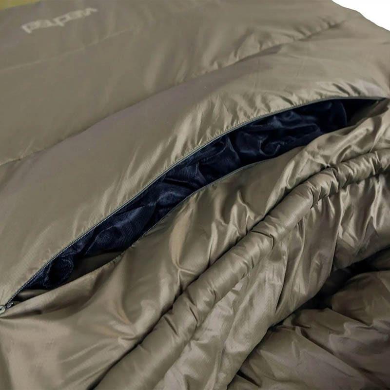 Спальный мешок Wechsel Mudds Autumn 0° L TL Left 220 см Olive/Mud Green (DAS302762) - фото 6