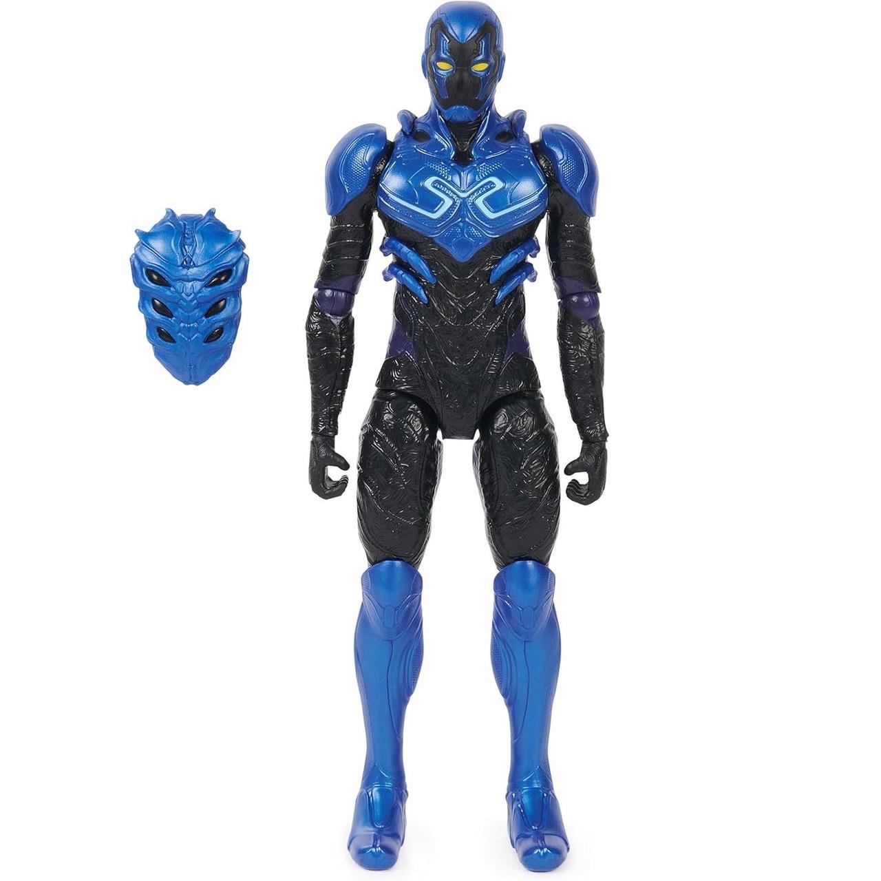 Детская игровая фигурка ДС Синий жук 28 см Spin Master Blue Beetle (6068156)