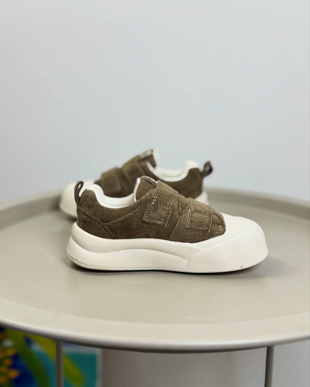 Кроссовки детские р. 31 Бежевый (1494) - фото 8 Кроссовки детские р. 31 Бежевый (1494) - фото 8