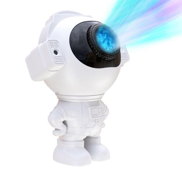 Проектор звездный с пультом 3D Astronaut Bluetooth (523684) - фото 4 Проектор звездный с пультом 3D Astronaut Bluetooth (523684) - фото 4
