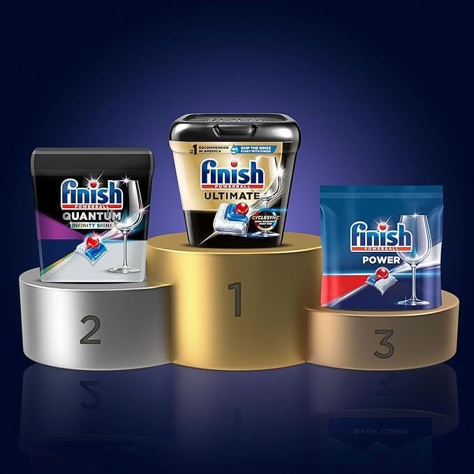 Капсули для посудомийної машини FINISH Quantum 70 шт. - фото 3