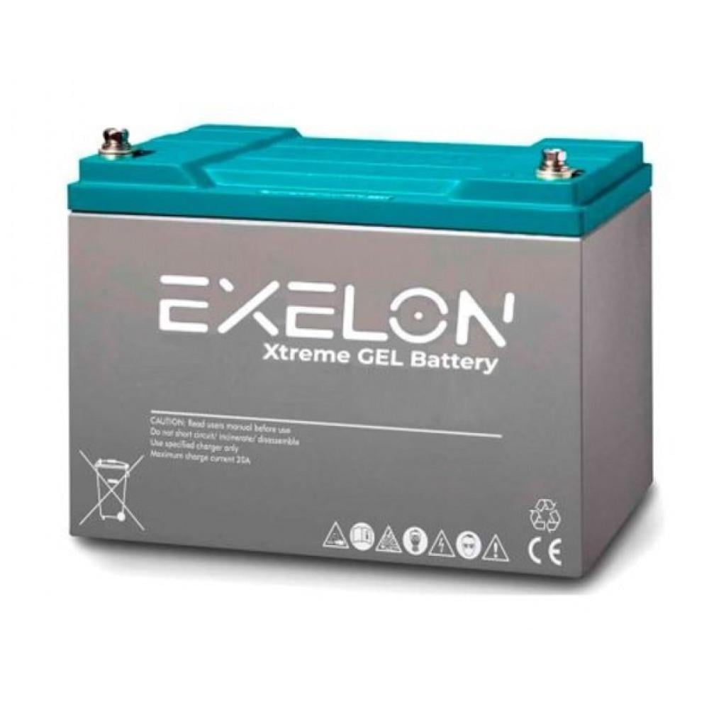 Аккумуляторная батарея EXELON 100-12 GEL 12V 100 Ah (EXELON 100-12 GEL)